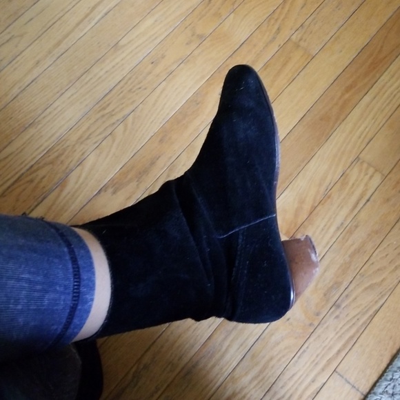 100% suede boots - Picture 2 of 4